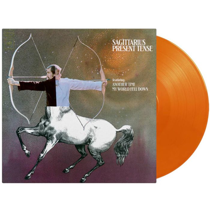 SAGITTARIUS - PRESENT TENSE (ORANGE VINYL/180G/NUMBERED)