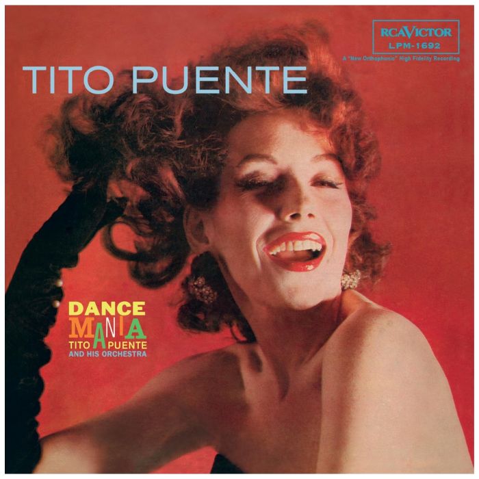 TITO PUENTE - DANCE MANIA (TRANSLUCENT GREEN VINYL/180G/NUMBERED)