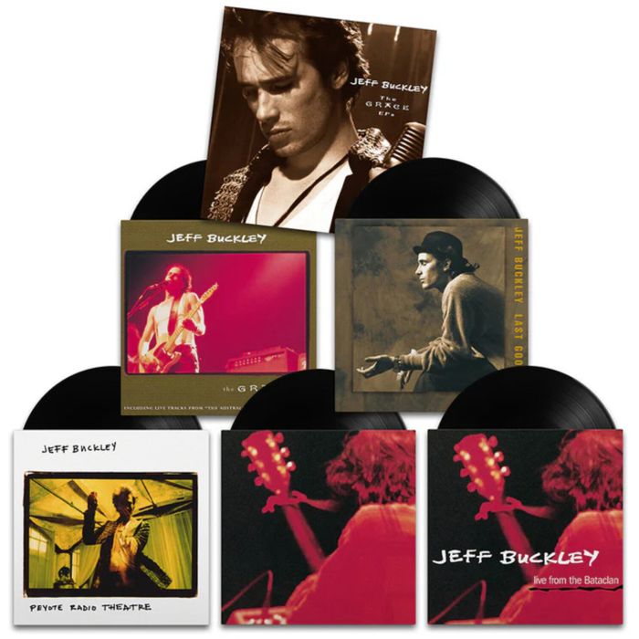 JEFF BUCKLEY - GRACE EP'S (5-12 INCH/140G)