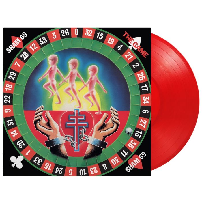 SHAM 69 - GAME (TRANSLUCENT RED VINYL/180G/NUMBERED)