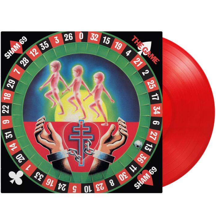 SHAM 69 - GAME (TRANSLUCENT RED VINYL/180G/NUMBERED)
