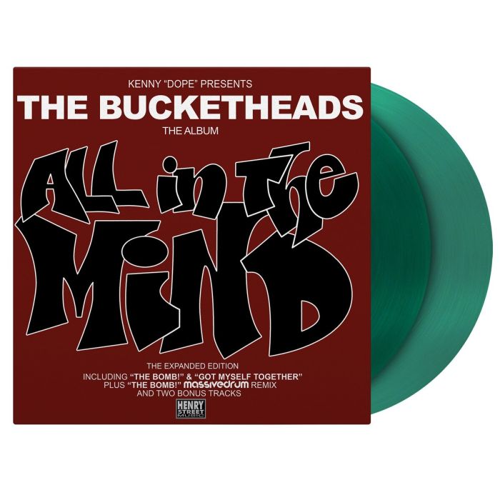 Bucketheads, The - All In The Mind (The Expanded Edition)