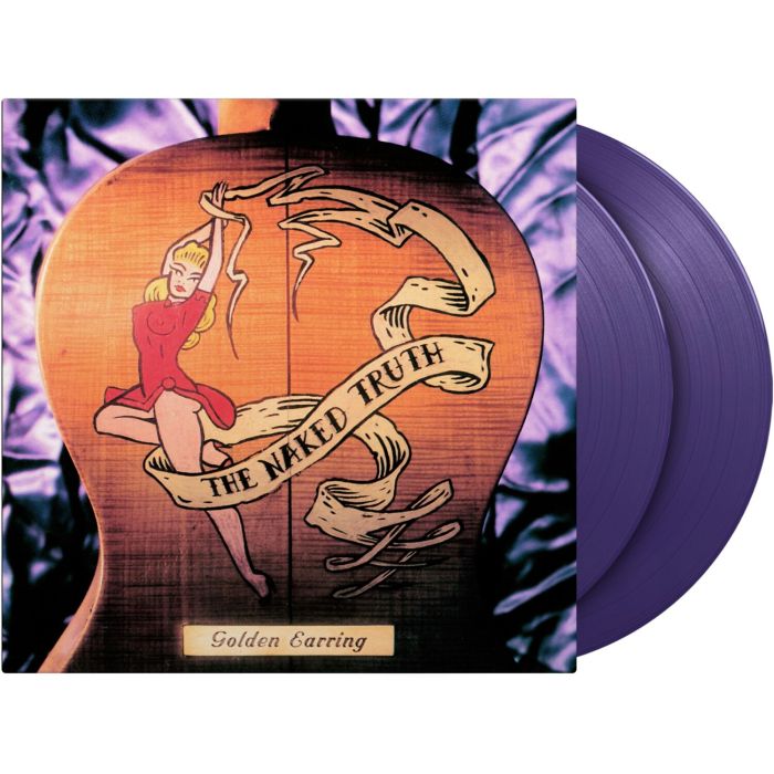 GOLDEN EARRING - NAKED TRUTH (PURPLE VINYL/180G/NUMBERED)
