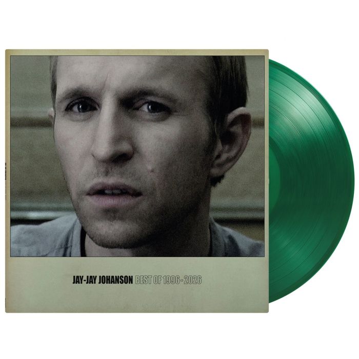 JAY-JAY JOHANSON - BEST OF 1996 - 2026 (180G/LIMITED/TRANSLUCENT GREEN VINYL)