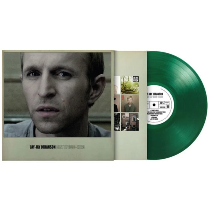 JAY-JAY JOHANSON - BEST OF 1996 - 2026 (180G/LIMITED/TRANSLUCENT GREEN VINYL)