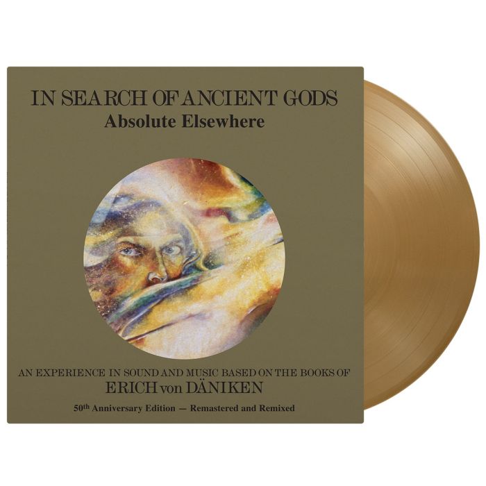 ABSOLUTE ELSEWHERE - IN SEARCH OF ANCIENT GODS (GOLD VINYL/180G)