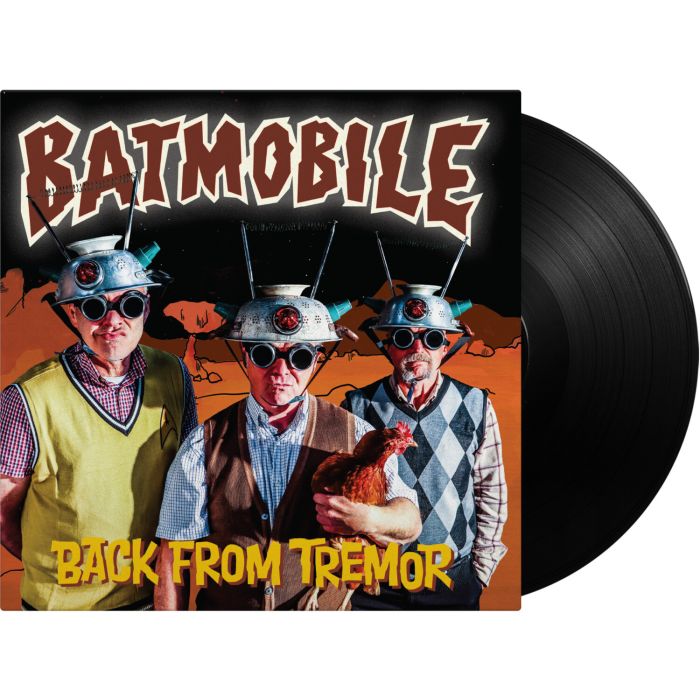 BATMOBILE - BACK FROM TREMOR (180G)