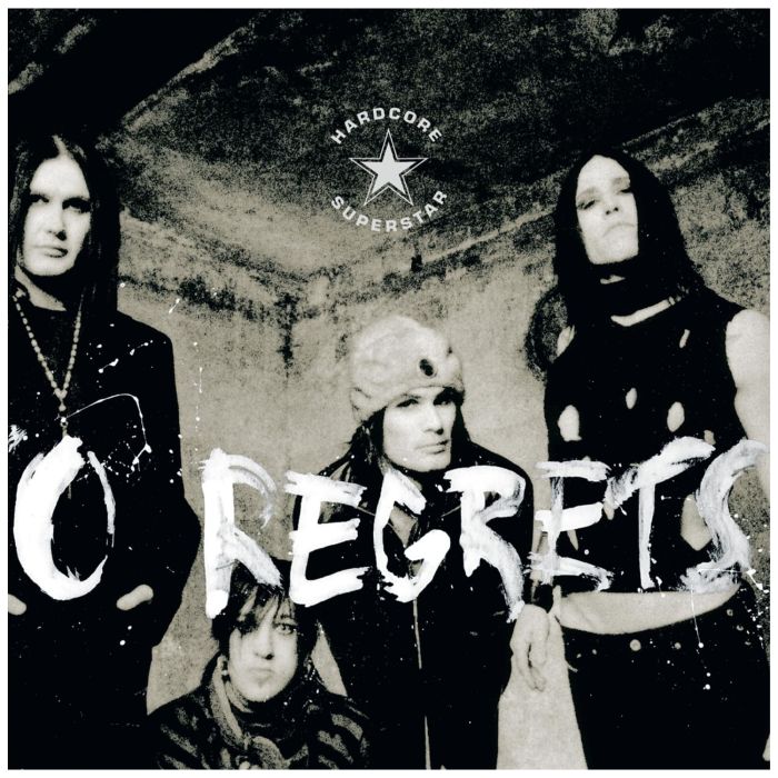HARDCORE SUPERSTAR - NO REGRETS (TRANSLUCENT RED VINYL/180G/NUMBERED)