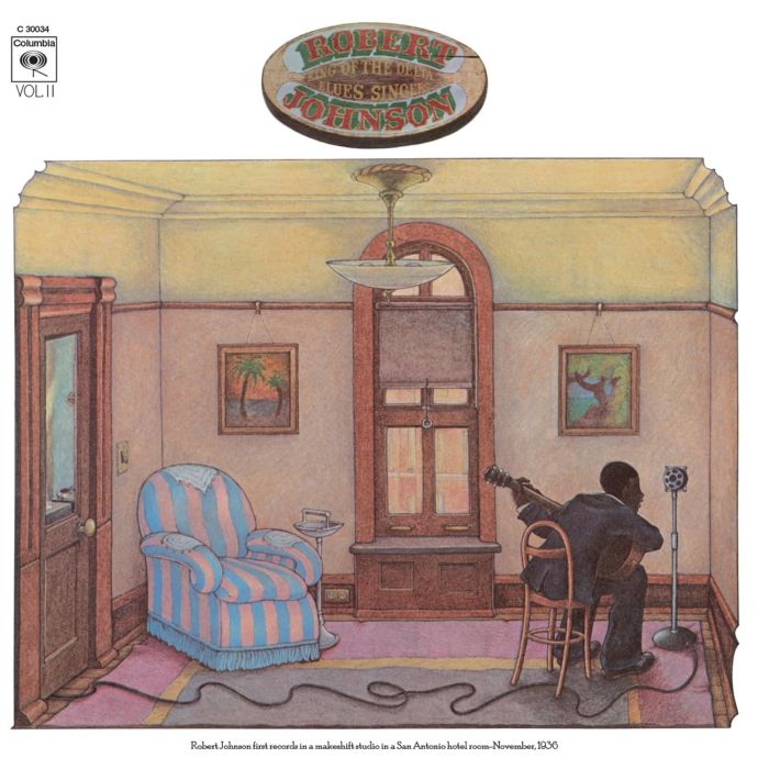 ROBERT JOHNSON - KING OF THE DELTA BLUE SINGERS, VOLUME 2 (TRANSLUCENT YELLOW VINY