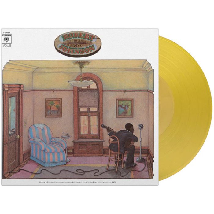 ROBERT JOHNSON - KING OF THE DELTA BLUE SINGERS, VOLUME 2 (TRANSLUCENT YELLOW VINY