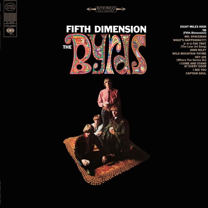 BYRDS - FIFTH DIMENSION (ORANGE VINYL/180G/NUMBERED)