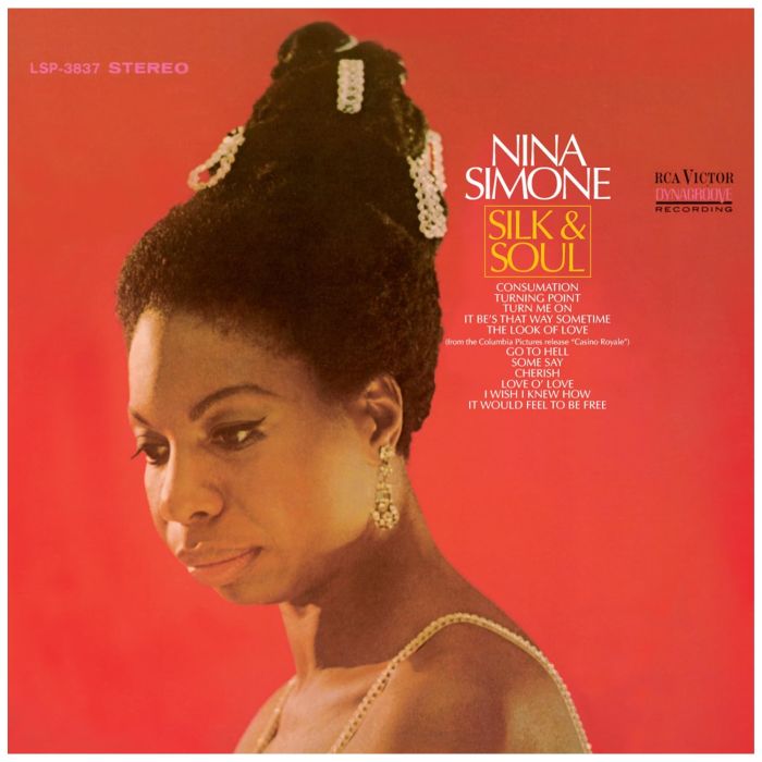 NINA SIMONE - SILK & SOUL (TRANSLUCENT RED VINYL/180G/NUMBERED)