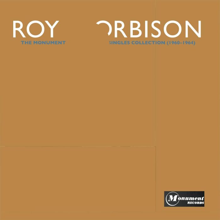 ROY ORBISON - MONUMENT SINGLES COLLELCTION (1960-1964) (GOLD VINYL/2LP/180G/NUM