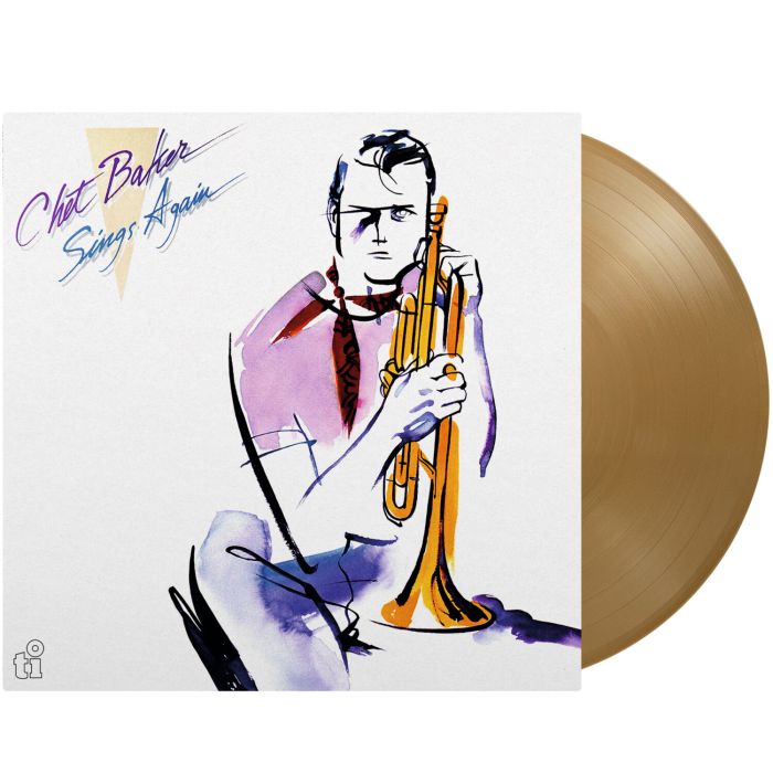 CHET BAKER - SINGS AGAIN (180G/GOLD VINYL)
