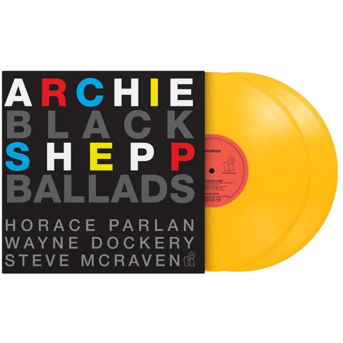ARCHIE & HORACE PARLAN SHEPP - BLACK BALLADS (YELLOW VINYL/180G)