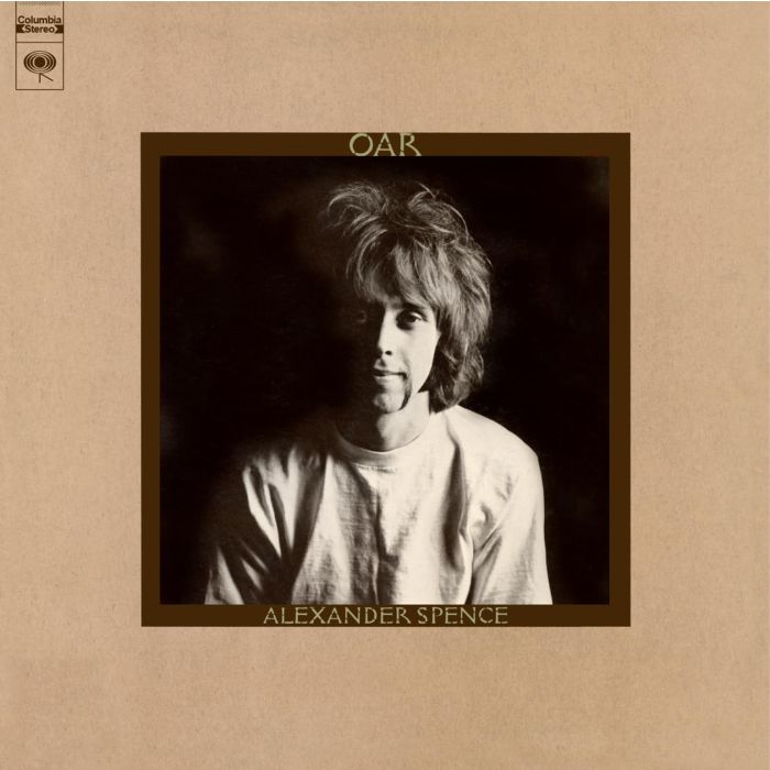 ALEXANDER SPENCE - OAR (CRYSTAL CLEAR VINYL/180G/NUMBERED)