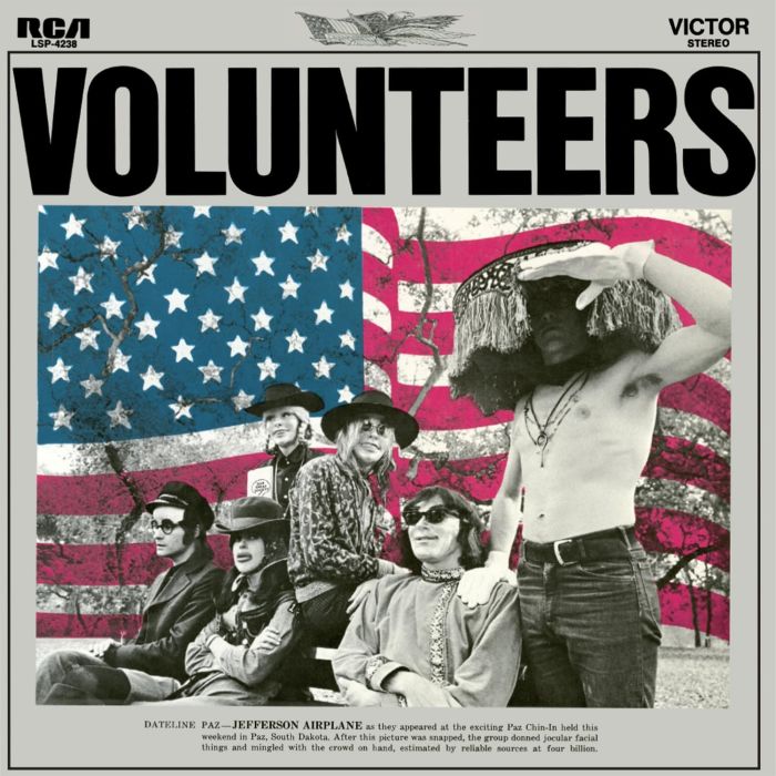 JEFFERSON AIRPLANE - VOLUNTEERS (BLUE VINYL/180G/NUMBERED)