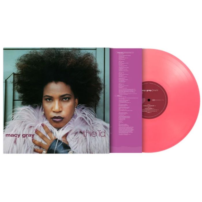 MACY GRAY - ID (PINK VINYL/180G/NUMBERED)