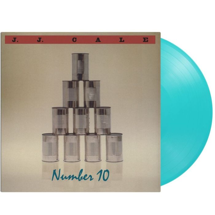 JJ CALE - NUMBER TEN (TURQUOISE VINYL/180G/NUMBERED)