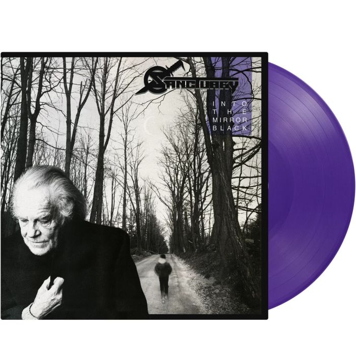 SANCTUARY - INTO THE MIRROR BLACK (PURPLE VINYL/180G/NUMBERED)