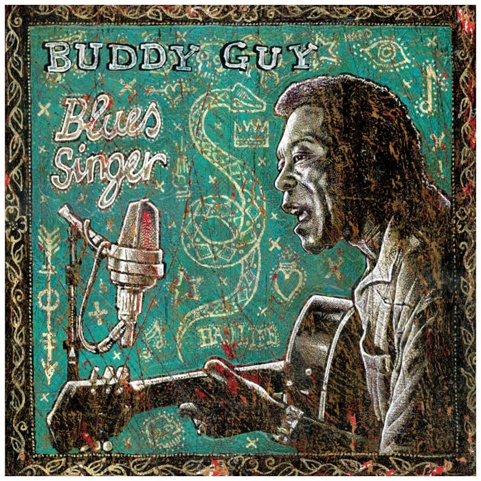 BUDDY GUY - BLUES SINGER (TRANSLUCENT RED VINYL/180G/NUMBERED)