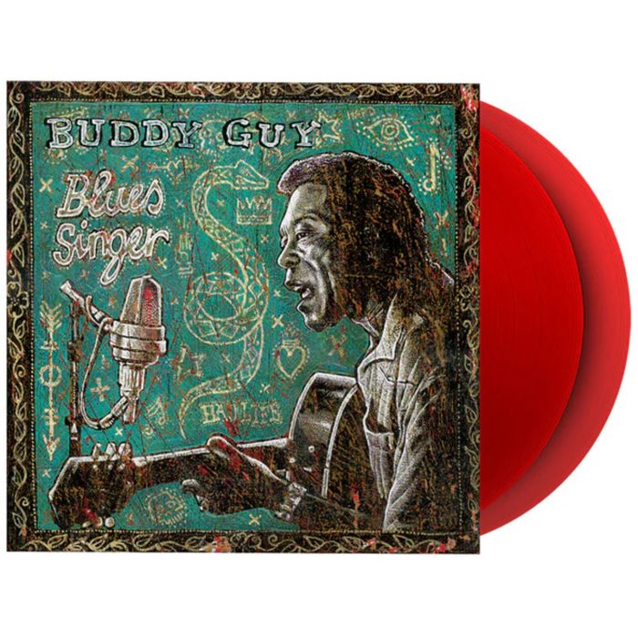 BUDDY GUY - BLUES SINGER (TRANSLUCENT RED VINYL/180G/NUMBERED)