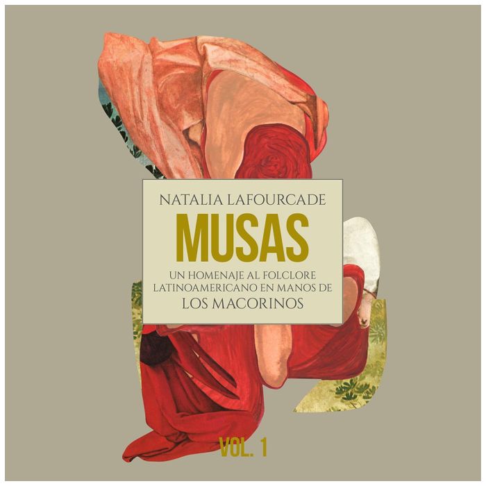 NATALIA LAFOURCADE - MUSAS VOL. 1 (180G)