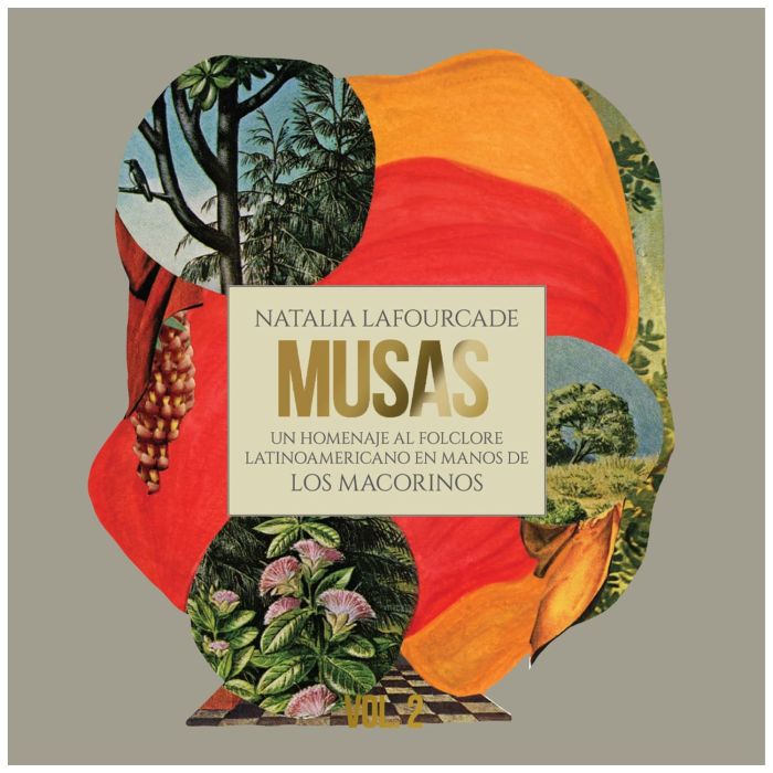NATALIA LAFOURCADE - MUSAS VOL. 2 (180G)
