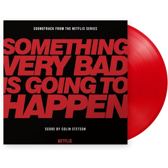 VARIOUS ARTISTS - SOMETHING VERY BAD IS GOING TO HAPPEN (180G/RED VINYL)