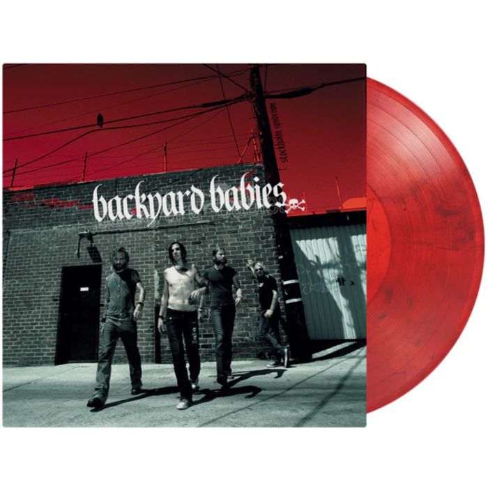 BACKYARD BABIES - STOCKHOLM SYNDROME (TRANSLUCENT RED & BLACK MARBLED VINYL/180G/NU