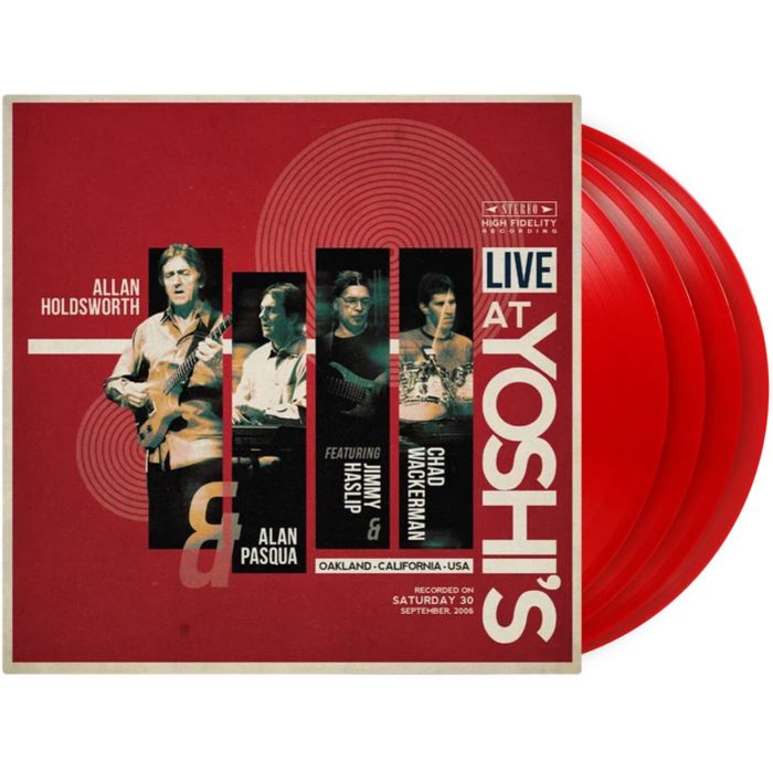ALLAN HOLDSWORTH - LIVE AT YOSHI'S (TRANSLUCENT RED VINYL/180G)