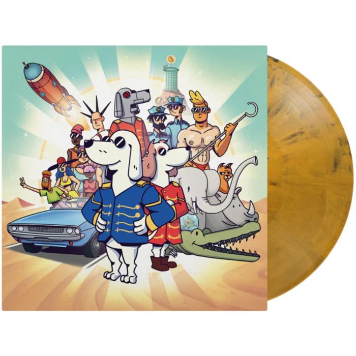 BAKERMAT - RINGMASTER (YELLOW, BLACK & RED MARBLED VINYL/180G)
