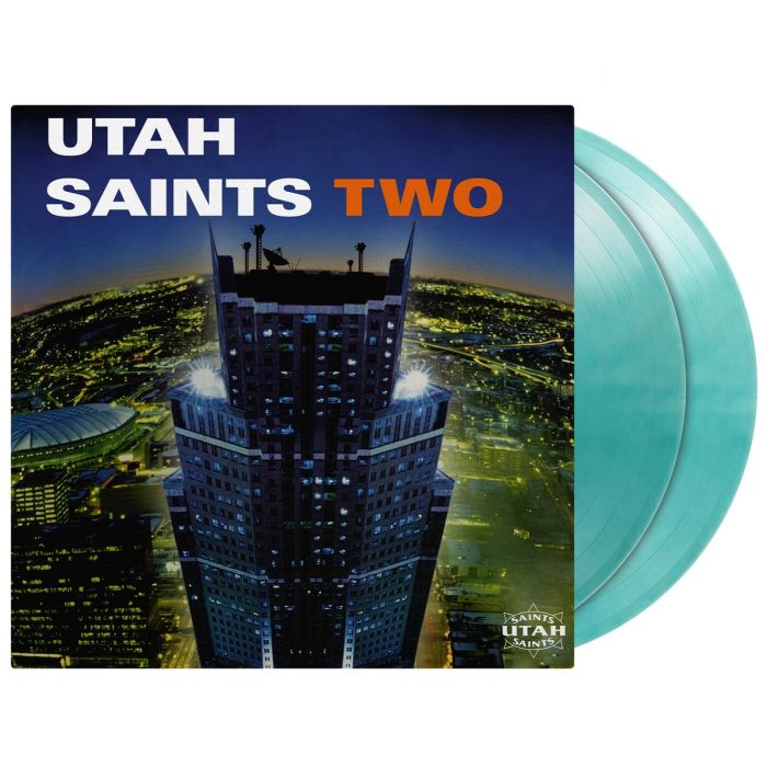 UTAH SAINTS - TWO (CLEAR & TURQUOISE MARBLED VINYL/180G/NUMBERED)