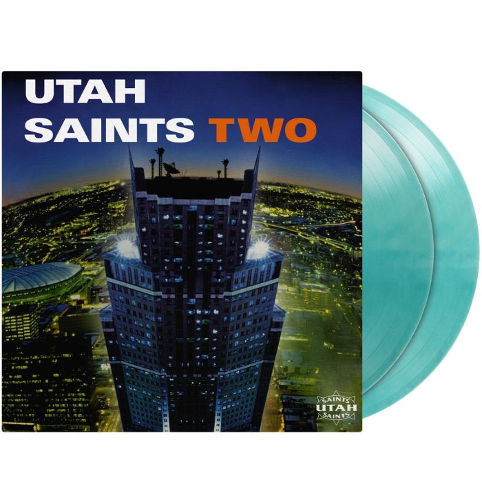 UTAH SAINTS - TWO (CLEAR & TURQUOISE MARBLED VINYL/180G/NUMBERED)