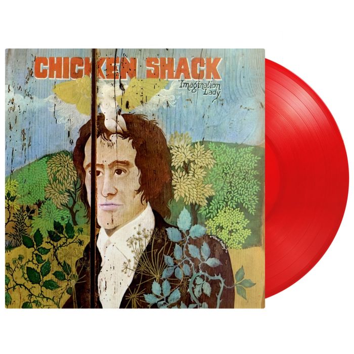 CHICKEN SHACK - IMAGINATION LADY (180G/LIMITED/TRANSLUCENT RED VINYL)