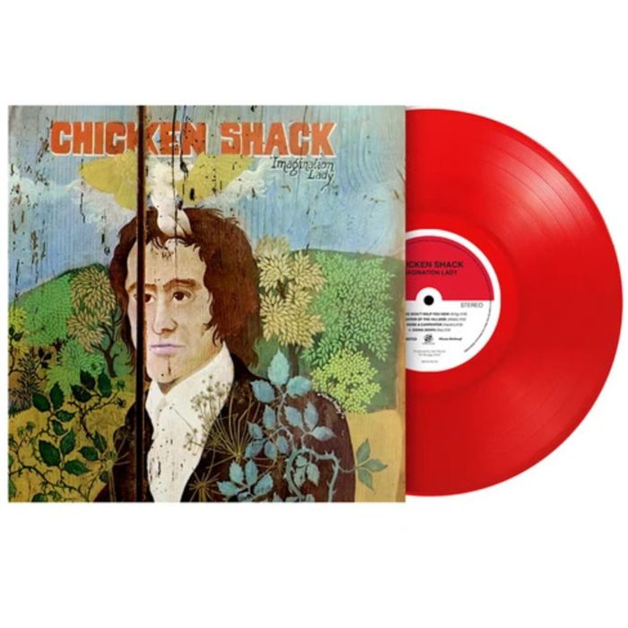 CHICKEN SHACK - IMAGINATION LADY (180G/LIMITED/TRANSLUCENT RED VINYL)