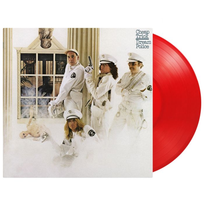 CHEAP TRICK - DREAM POLICE (180G/LIMITED/TRANSLUCENT RED VINYL)
