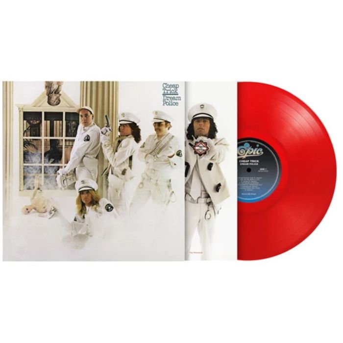CHEAP TRICK - DREAM POLICE (180G/LIMITED/TRANSLUCENT RED VINYL)