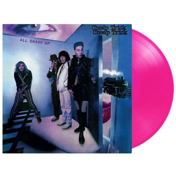 CHEAP TRICK - ALL SHOOK UP (180G/LIMITED/TRANSLUCENT MAGENTA VINYL)