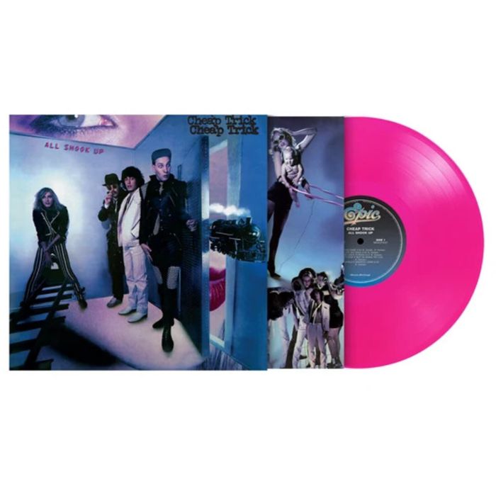 CHEAP TRICK - ALL SHOOK UP (180G/LIMITED/TRANSLUCENT MAGENTA VINYL)