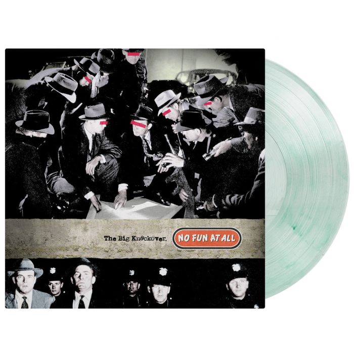 NO FUN AT ALL - BIG KNOCKOVER (CRYSTAL CLEAR & GREEN MARBLED VINYL/180G/NUMBERED)