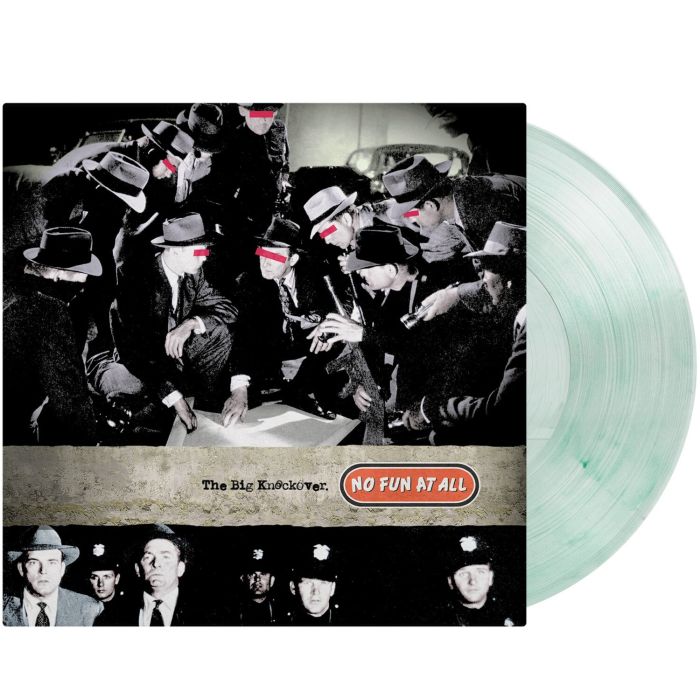 NO FUN AT ALL - BIG KNOCKOVER (CRYSTAL CLEAR & GREEN MARBLED VINYL/180G/NUMBERED)