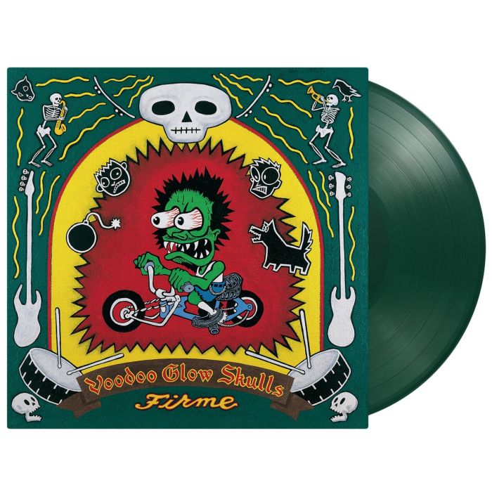 VOODOO GLOW SKULLS - FIRME (180G/LIMITED/GREEN VINYL)