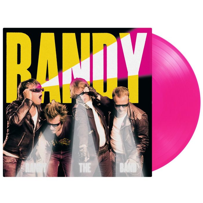 RANDY - RANDY THE BAND (MAGENTA VINYL/180G/NUMBERED)