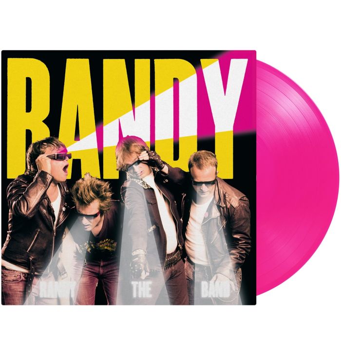 RANDY - RANDY THE BAND (MAGENTA VINYL/180G/NUMBERED)