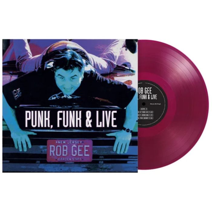 ROB GEE - PUNK,FUNK & LIVE (30TH ANNIVERSARY/TRANSLUCENT PURPLE VINYL/140G/