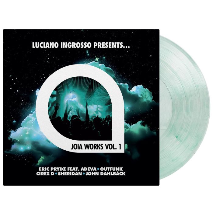 VARIOUS ARTISTS - LUCIANO INGROSSO PRESENTS… JOIA WORKS VOL. 1 (CRYSTAL CLEAR/TRANS