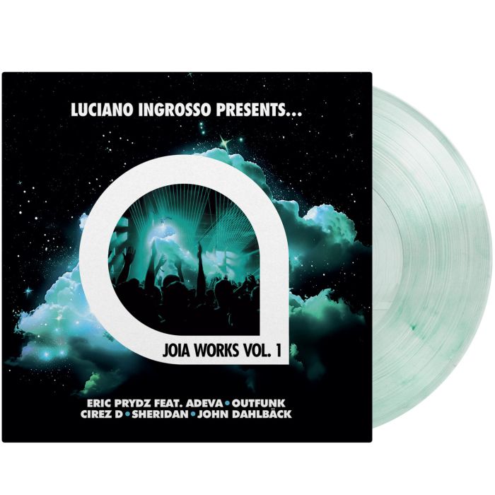 VARIOUS ARTISTS - LUCIANO INGROSSO PRESENTS… JOIA WORKS VOL. 1 (CRYSTAL CLEAR/TRANS