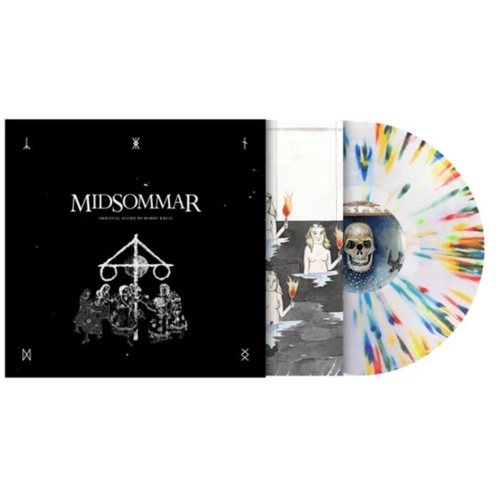 VARIOUS ARTISTS - MIDSOMMAR OST (140G/LIMITED/MAY QUEEN SPLATTERED VINYL)