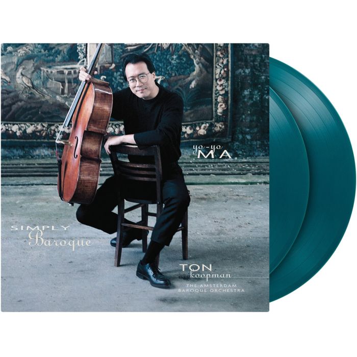 YO-YO MA - SIMPLY BAROQUE (AQUAMARINE VINYL/180G)